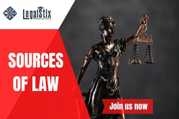 SOURCES OF LAW